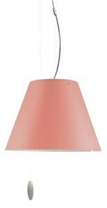 Costanzina Lustră Pendul Edgy Pink - Luceplan