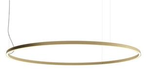 Compendium Circle LED Lustră Pendul Ø200 Brass - Luceplan