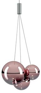 Random Lustră Pendul Rose Gold - Lodes