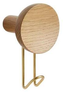 Around Cârlig pentru haine Large Oak/Brass - Woud