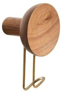 Around Cârlig pentru haine Large Walnut/Brass - Woud