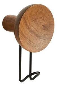 Around Cârlig pentru haine Large Walnut/Black - Woud