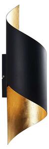 Vanni Aplică de Perete Black/Gold - Lindby