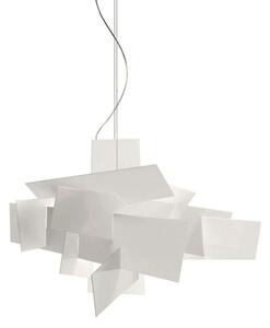 Big Bang LED Large Lustră Pendul Dimmable White - Foscarini