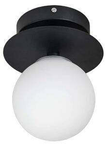 Art Deco 24 Aplică de Perete/Plafonieră IP44 Black/White - Globen Lighting