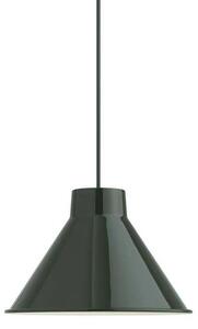 Top Lustră Pendul Ø28 Dark Green - Muuto