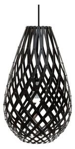 Koura Lustră Pendul H75 Black 2 Sides - David Trubridge