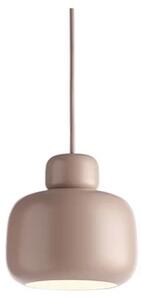 Stone Lustră Pendul Small Dusty Rose - Woud