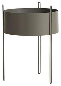 Pidestall Planter Large Taupe - Woud