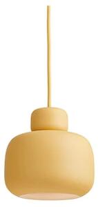 Stone Lustră Pendul Small MuSteled Yellow - Woud