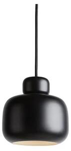 Stone Lustră Pendul Small Black - Woud