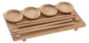 Set pentru sushi din lemn 24 cm