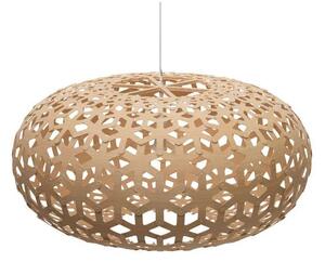 Snowflake Lustră Pendul Ø80 Bamboo - David Trubridge