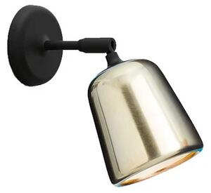 Material Aplică de Perete Yellow Steel - New Works