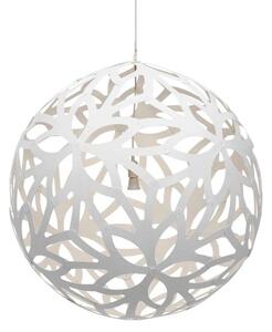 Floral Lustră Pendul Ø120 White 2 Sides - David Trubridge