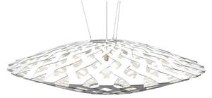 Flax Lustră Pendul Ø150 White 2 Sides - David Trubridge