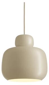 Stone Lustră Pendul Large Beige - Woud