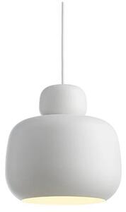 Stone Lustră Pendul Large White - Woud