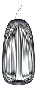 Spokes 1 LED Lustră Pendul Dimmable Graphite - Foscarini