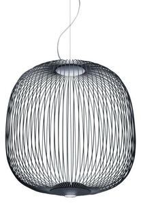 Spokes 2 LED Lustră Pendul Dimmable Graphite - Foscarini