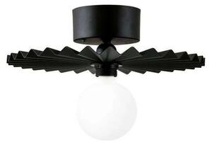 Omega 35 Plafonieră/Aplică de Perete Black - Globen Lighting