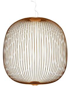 Spokes 2 Large LED Lustră Pendul Dimmable Copper - Foscarini