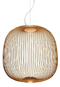 Spokes 2 LED Lustră Pendul Dimmable Copper - Foscarini