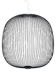 Spokes 2 Large LED Lustră Pendul Dimmable Graphite - Foscarini