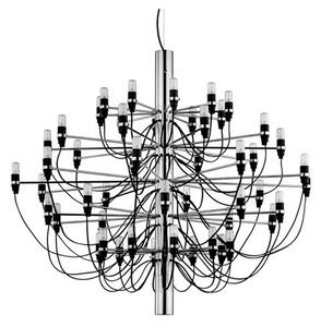 2097/50 LED Lustră Pendul Chrome - Flos