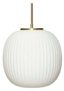 Serene Lustră Pendul Ø32 Opal/Brass - Hübsch
