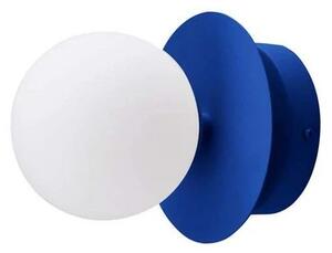 Art Deco Aplică de Perete/Plafonieră IP44 Blue/White - Globen Lighting