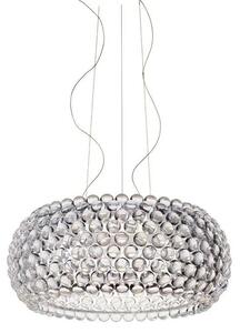 Caboche Plus Grande LED Lustră Pendul Transparent - Foscarini