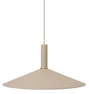 Collect Lustră Pendul Angle Low Cashmere - Ferm Living