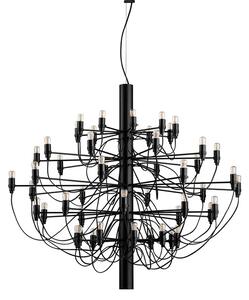 2097/50 LED Lustră Pendul Black - Flos