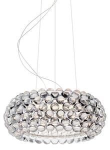 Caboche Plus Media LED Lustră Pendul Transparent - Foscarini