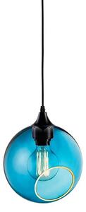 Ballroom Lustră Pendul Blue Sky cu Black Soclu - Design By Us