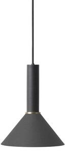 Collect Lustră Pendul Cone High Black - Ferm Living