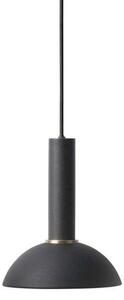 Collect Lustră Pendul Hoop High Black - Ferm Living