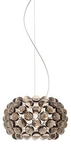 Caboche Plus Piccola LED Lustră Pendul Grey - Foscarini