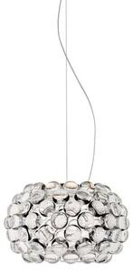 Caboche Plus Piccola LED Lustră Pendul Transparent - Foscarini