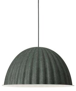Under The Bell Lustră Pendul Ø55 Dark Green - Muuto