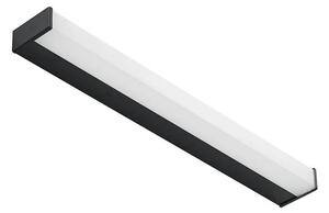 Ulisan LED Aplică de Perete IP44 L58,8 Matt Black/White - Lindby