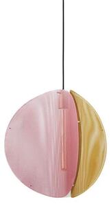 Proxima Lustră Pendul Ø46 Brass/Ash Grey/Indian Red - Please Wait to be Seated