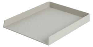 Arrange Desktop Tavă 32x25 Grey - Muuto