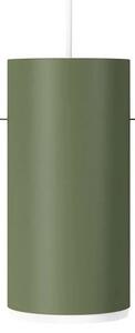 Tube Lustră Pendul Large Pine Green - Moebe