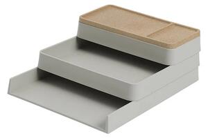 Arrange Desktop Configuration 1 Grey - Muuto