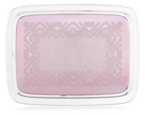 Teatime Tavă 44x33 Roz - Kartell