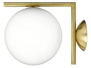 IC C/W1 Aplică de Perete/Plafonieră Brass - Flos