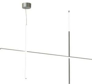 Coordinates S2 Lustră Pendul Moon Grey - Flos