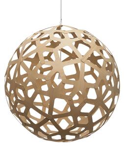 Coral Lustră Pendul Ø100 Bamboo - David Trubridge